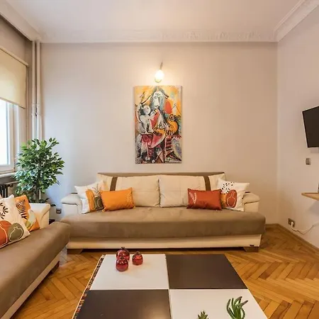 Lägenhet Luxury & Spacious 1br Near Cvk Bosphrous Taksim *