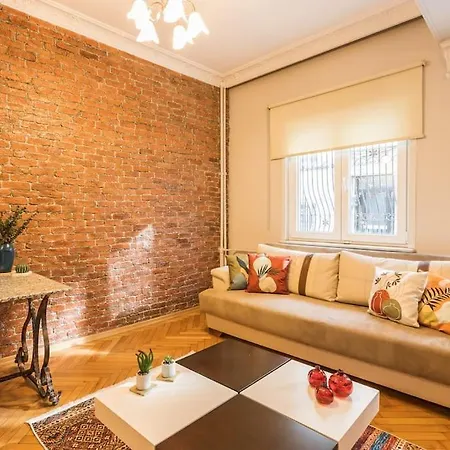 Lägenhet Luxury & Spacious 1br Near Cvk Bosphrous Taksim Istanbul